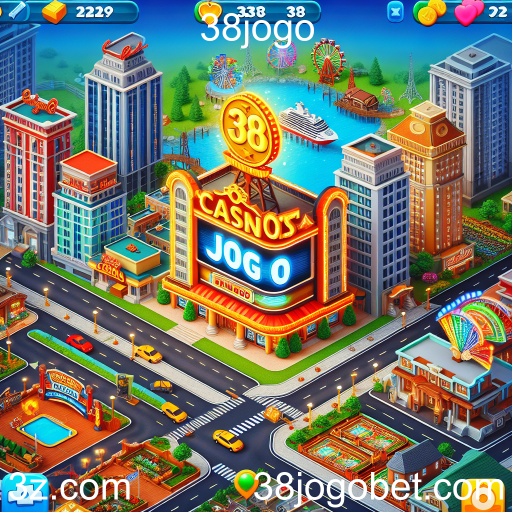 Descubra a Categoria de Simulação no 38jogo