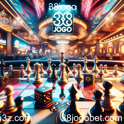 Descubra o Mundo dos Jogos de Estratégia no 38jogo